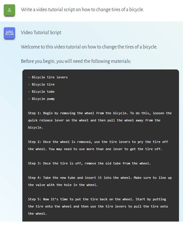 chat gpt by aipro script