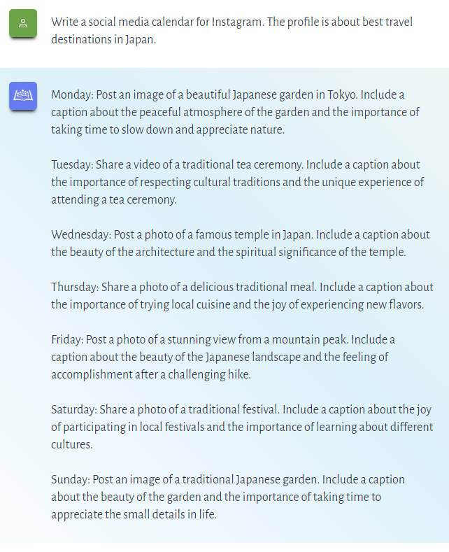 chat gpt by aipro social media