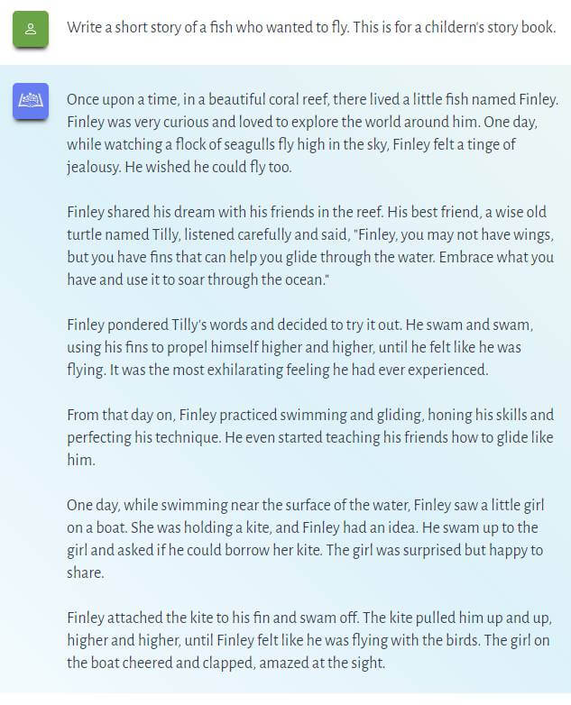 chat gpt by aipro story