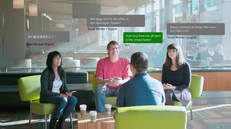 Using AI Translate to communicate effectively in discussions.