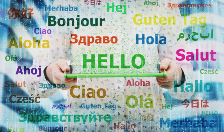 Different translations for