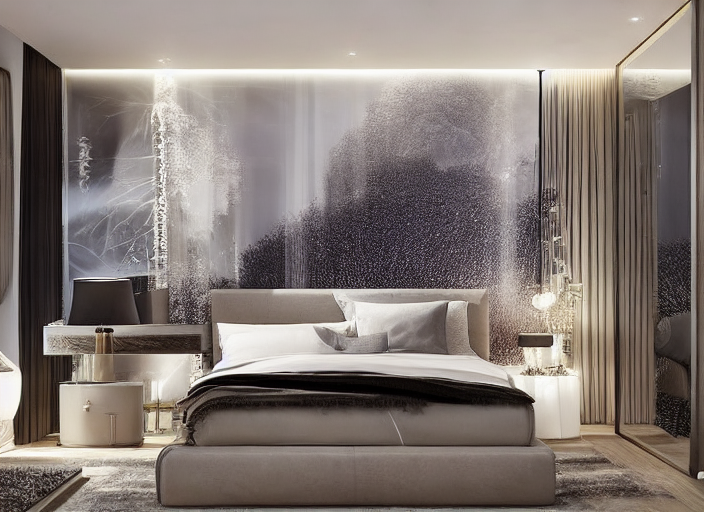 new bedroom generated by Interior AI