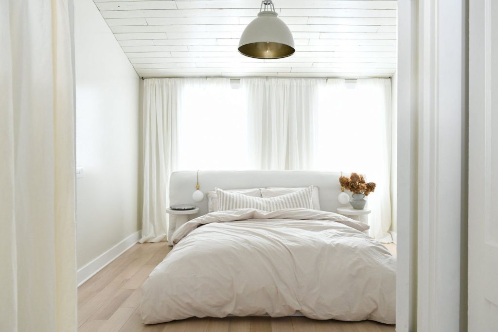 bedroom generated by Interior AI