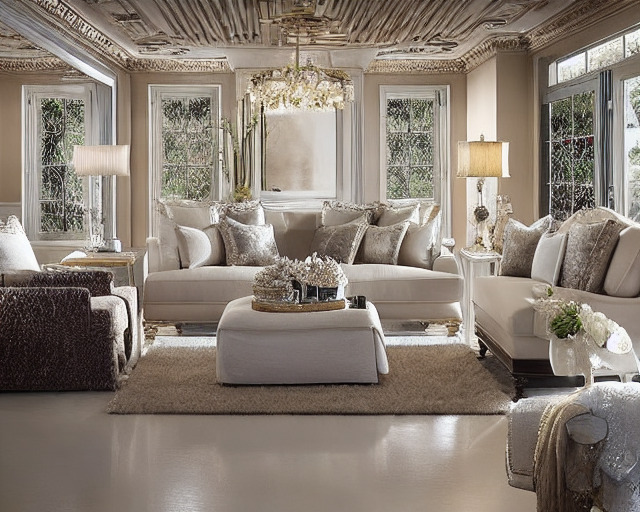 professional living space generated by Interior AI