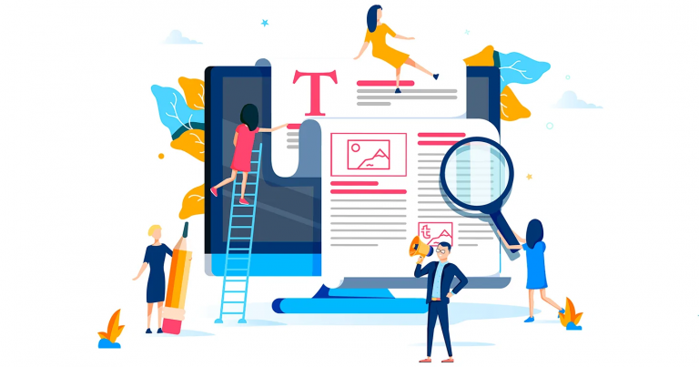 Correcting an article using Grammar AI.