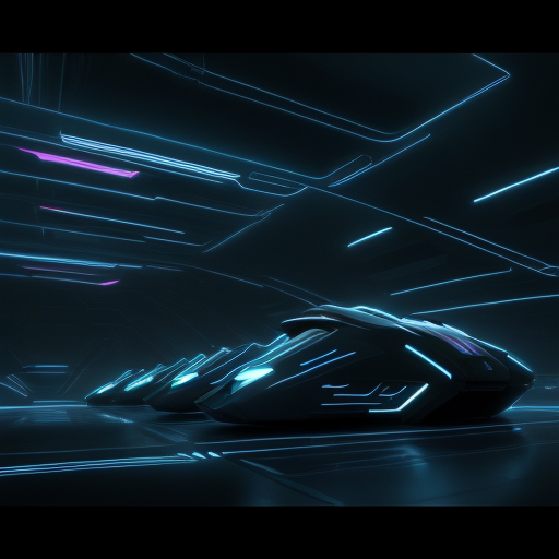 futuristic cars generated by AI Story book Generator