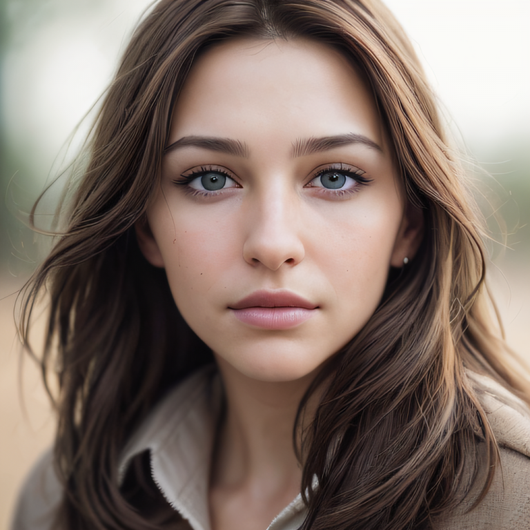 adult woman generated by ai image generator