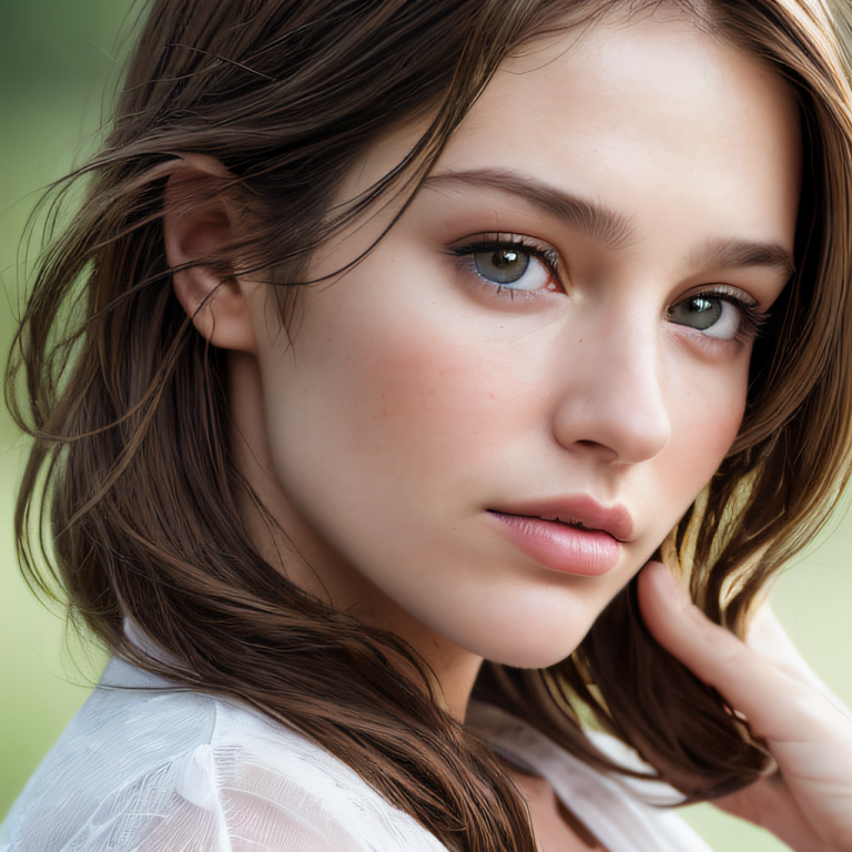 image results of adult woman from ai image generator