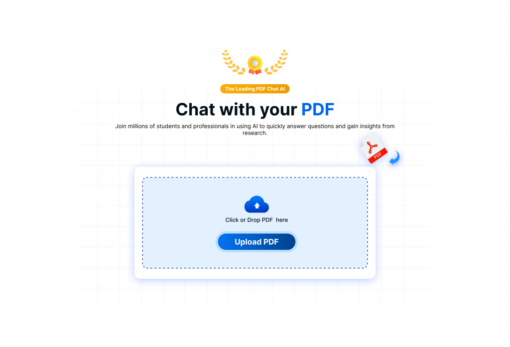 ChatPDF, one of the best AI tools for business